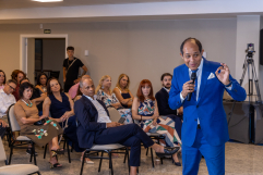 Cerimônia de abertura do 4º EAF: veja a galeria de fotos