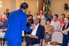 Cerimônia de abertura do 4º EAF: veja a galeria de fotos