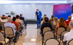 Cerimônia de abertura do 4º EAF: veja a galeria de fotos
