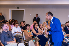 Cerimônia de abertura do 4º EAF: veja a galeria de fotos