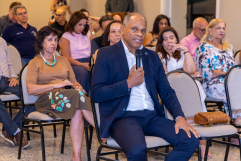 Cerimônia de abertura do 4º EAF: veja a galeria de fotos