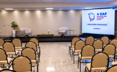 Cerimônia de abertura do 4º EAF: veja a galeria de fotos