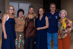 Cerimônia de abertura do 4º EAF: veja a galeria de fotos