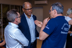 Cerimônia de abertura do 4º EAF: veja a galeria de fotos
