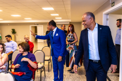 Cerimônia de abertura do 4º EAF: veja a galeria de fotos