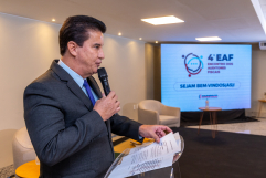 Cerimônia de abertura do 4º EAF: veja a galeria de fotos