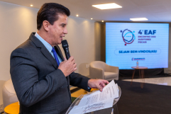 Cerimônia de abertura do 4º EAF: veja a galeria de fotos