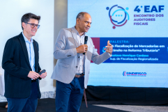 4º EAF: Aspectos que afetarão o trabalho do auditor-fiscal após a Reforma Tributária são discutidos