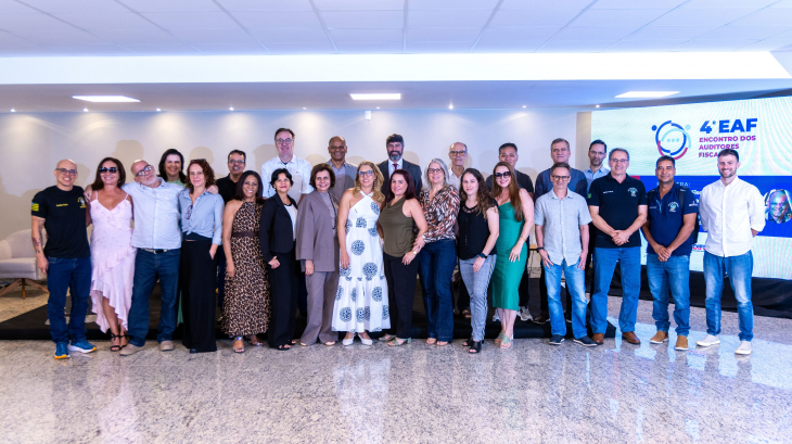 Auditoras-fiscais elogiam palestras e a coordenação do 4º EAF