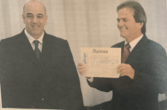 Salão Nobre do Sindifisco-GO receberá o nome de Admar Otto, o primeiro presidente da instituição