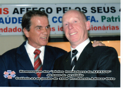 Salão Nobre do Sindifisco-GO receberá o nome de Admar Otto, o primeiro presidente da instituição