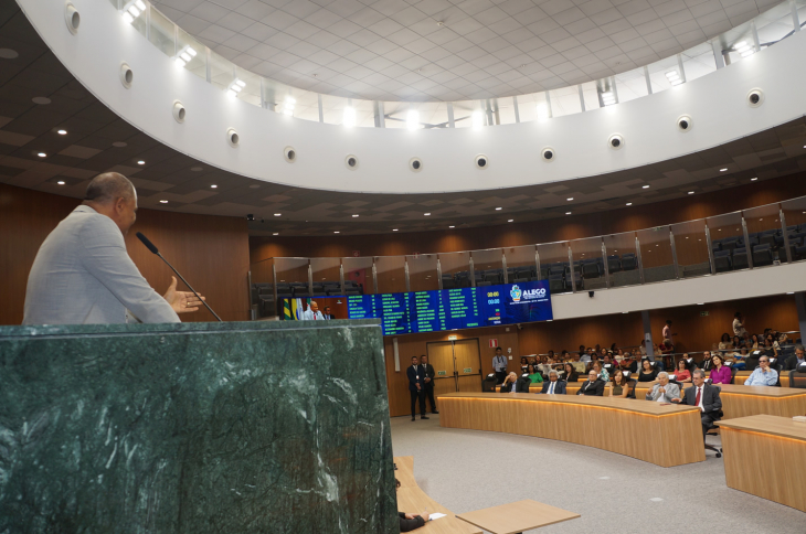 Convite: Sessão Solene em comemoração aos 38 anos do Sindifisco-GO na Assembleia Legislativa